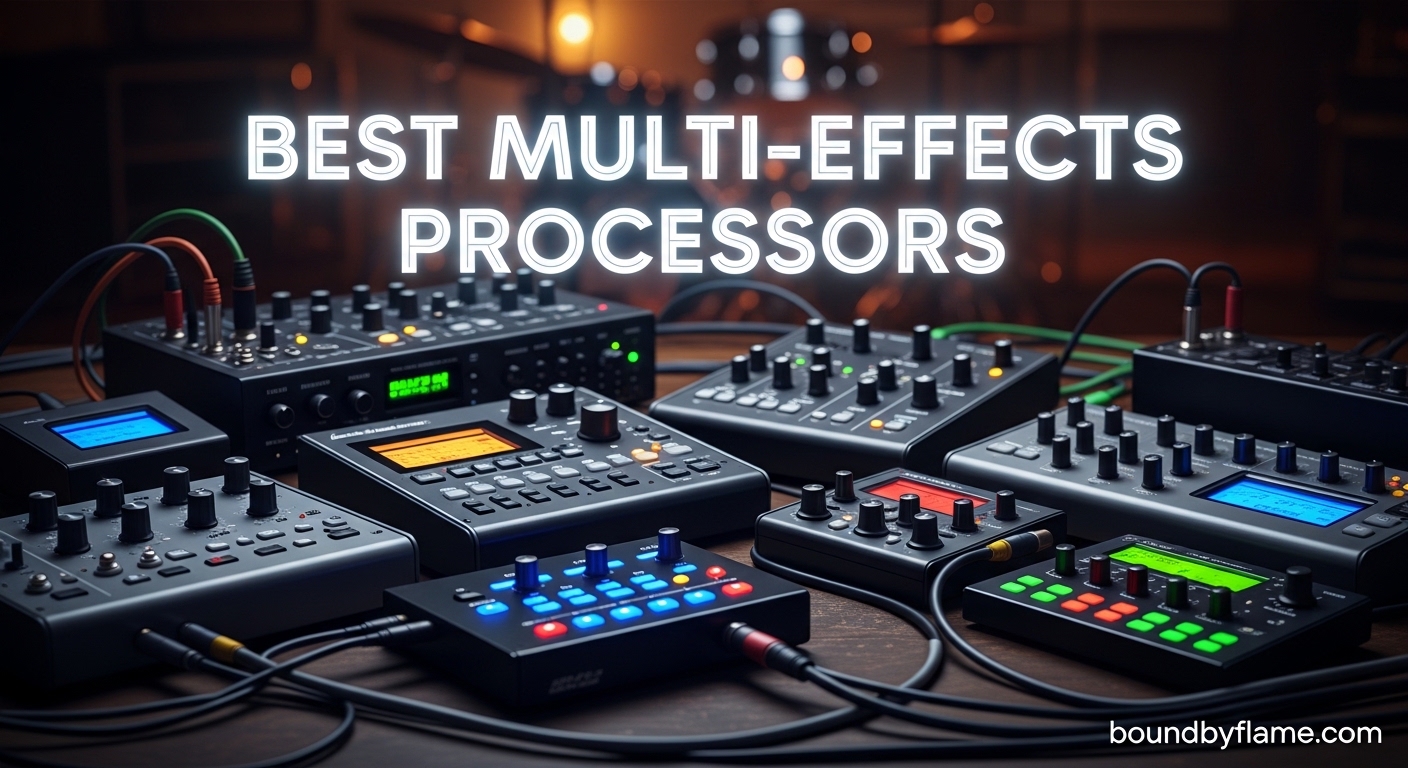 Best Multi-Effects Processors