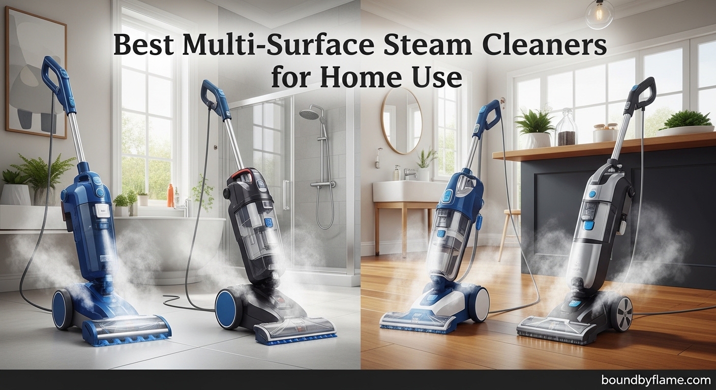 Best Multi-Surface Steam Cleaners for Home Use