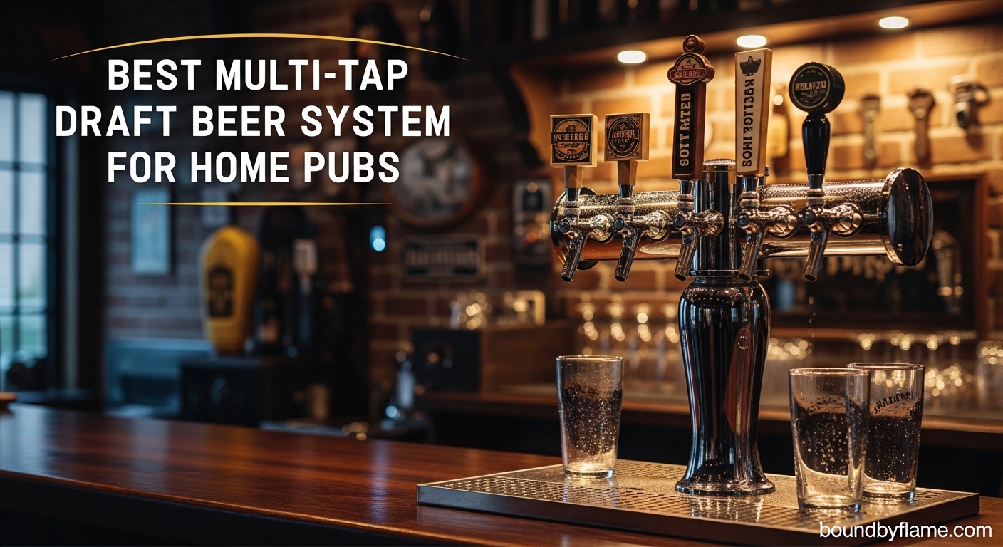 Best Multi-Tap Draft Beer Tower Systems for Home Pubs