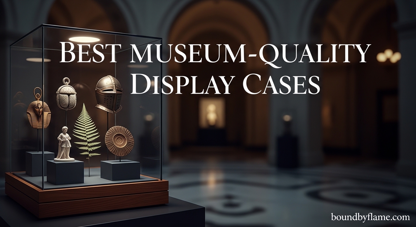 Best Museum-Quality Display Cases