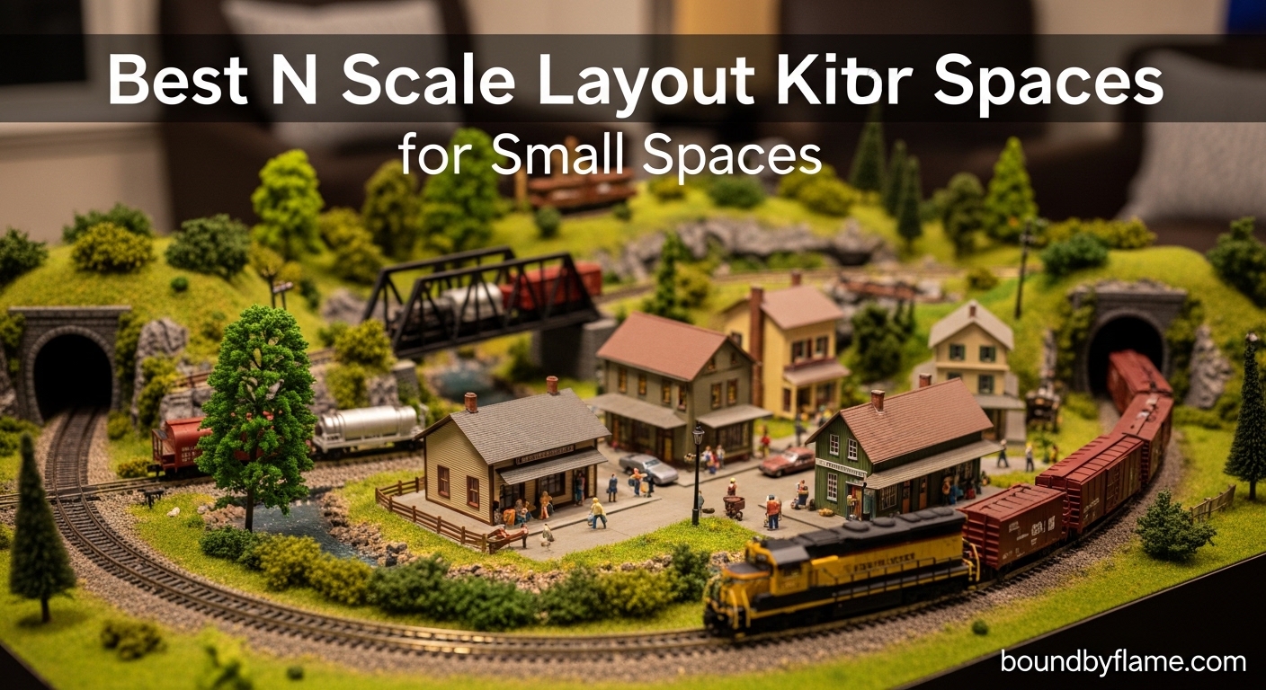 Best N Scale Layout Kits for Small Spaces