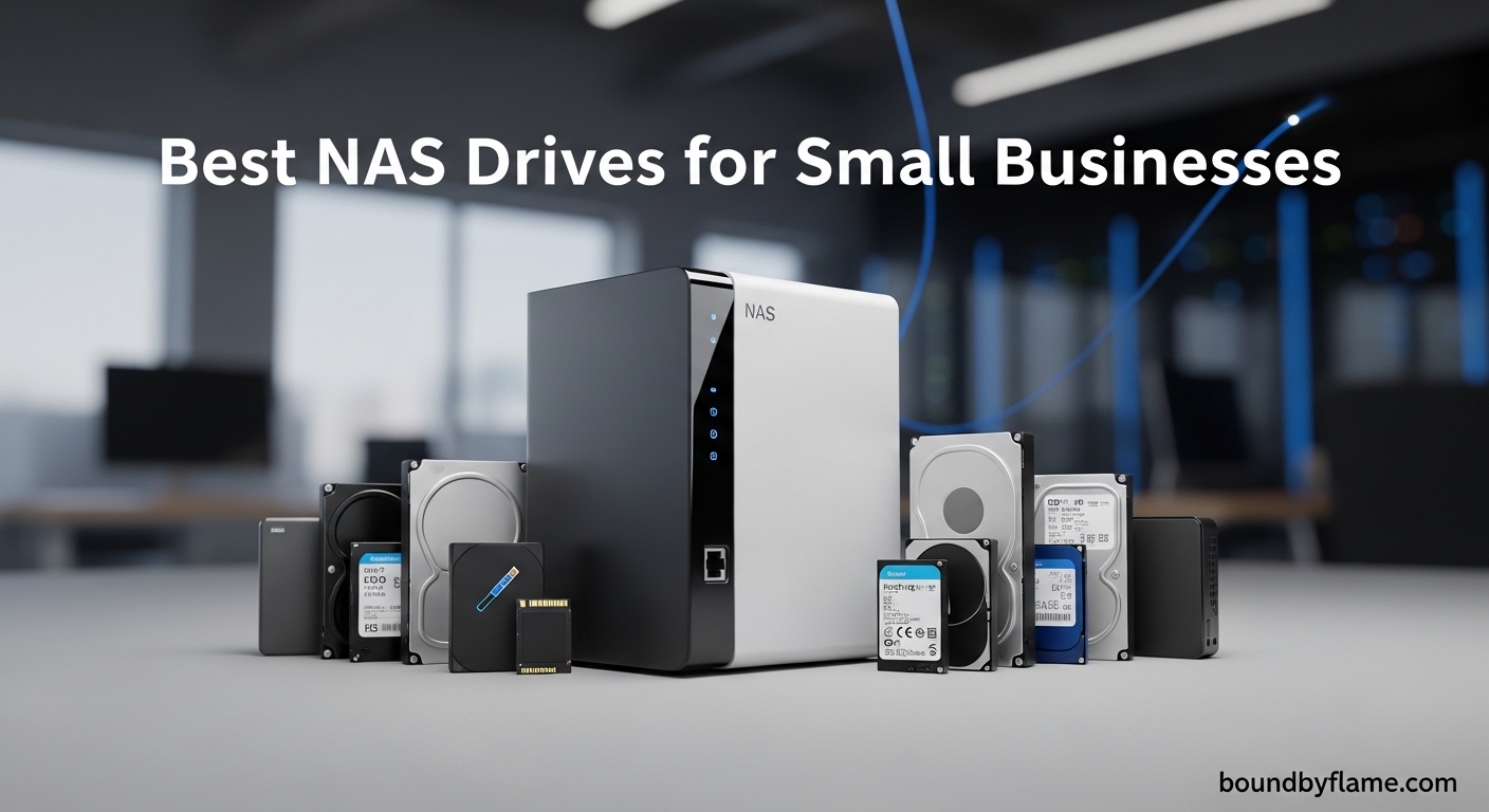 Best NAS Drives for Small Businesses