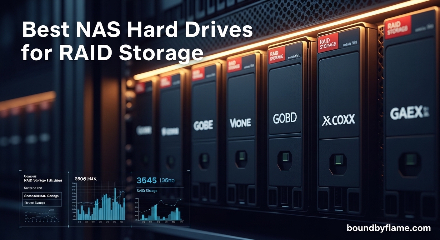 Best NAS Hard Drives for RAID Storage