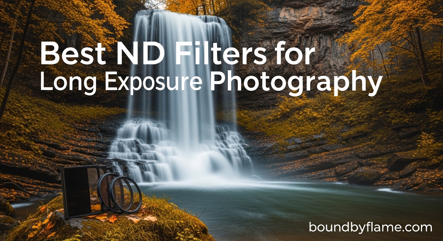 Best ND Filters for Long Exposure Photography