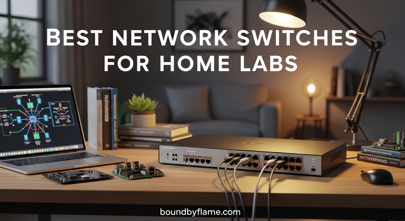 Best Network Switches for Home Labs