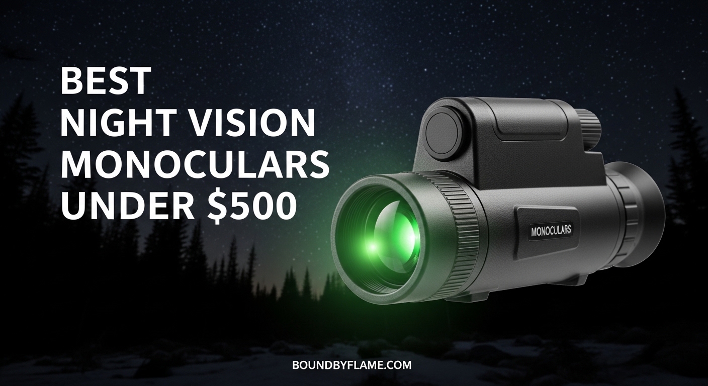 Best Night Vision Monoculars Under $500