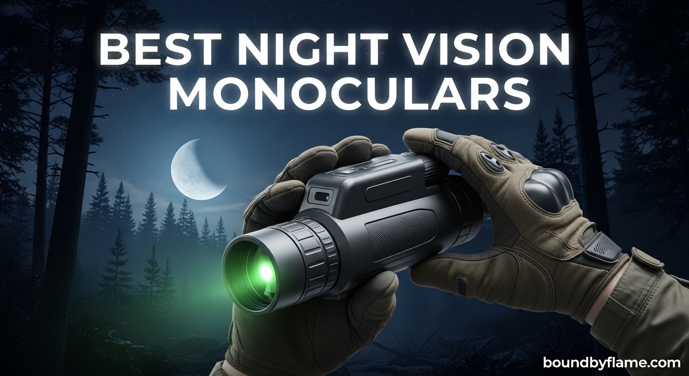 Best Night Vision Monoculars