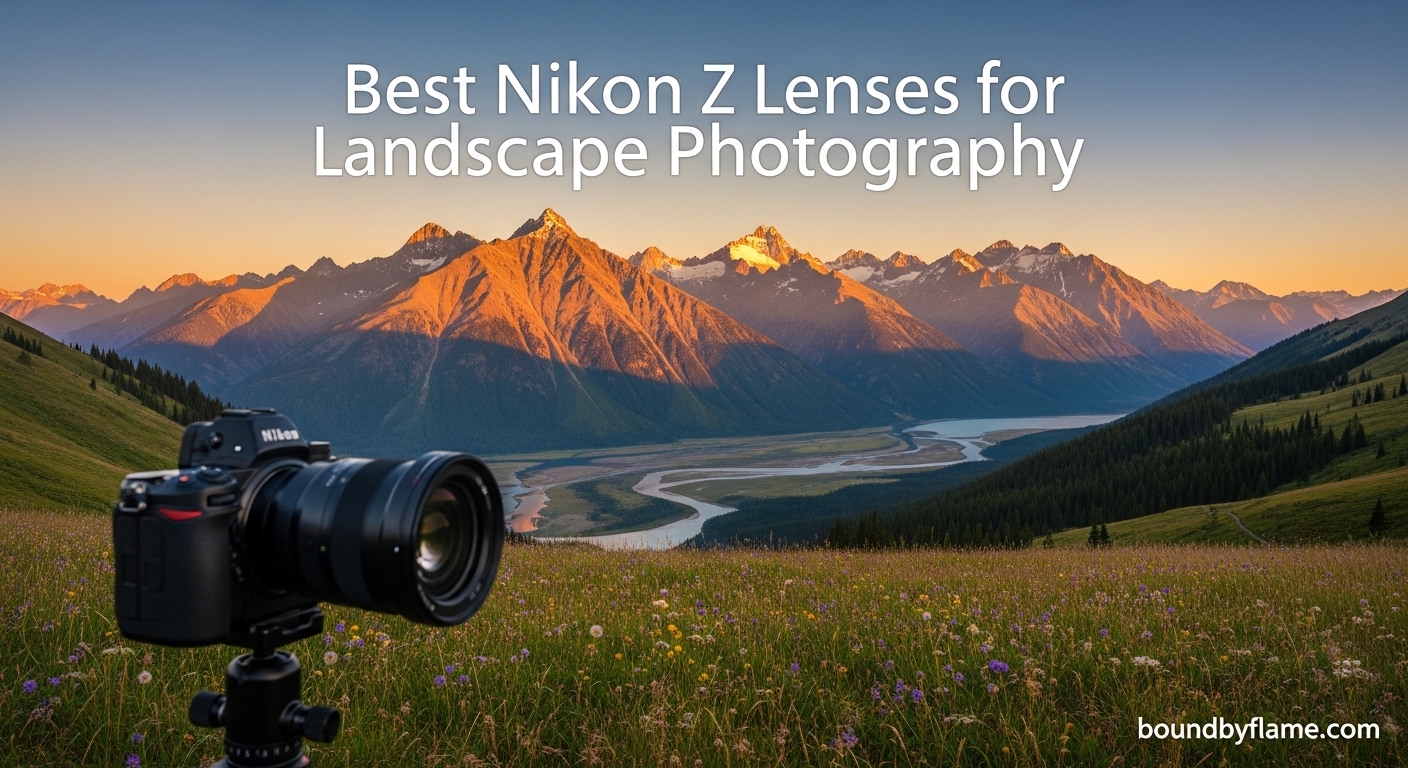 Best Nikon Z Lenses for Landscape Photography