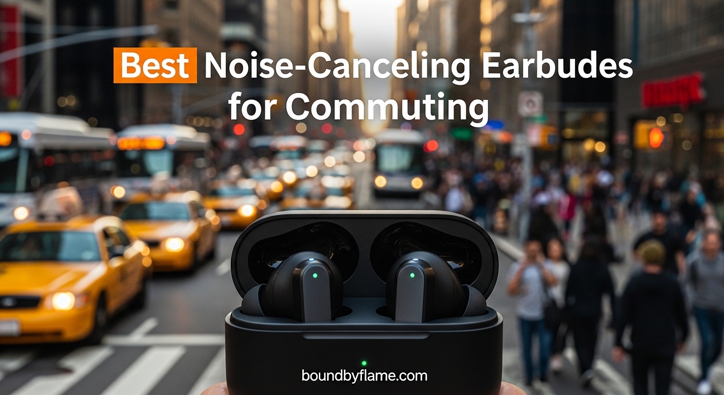 Best Noise-Canceling Earbuds for Commuting