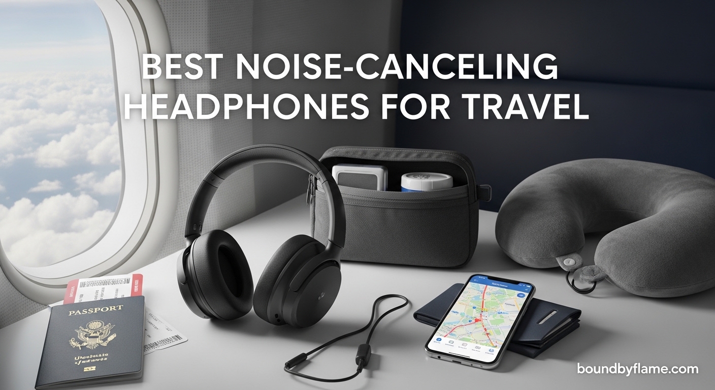 Best Noise-Canceling Headphones for Travel