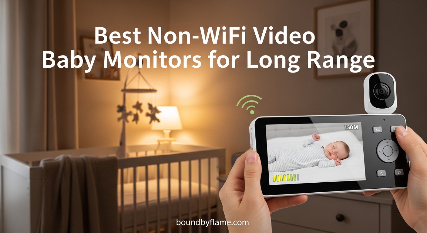 Best Non-WiFi Video Baby Monitors for Long Range