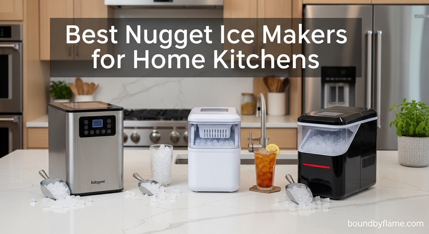 Best Nugget Ice Makers for Home Kitchens