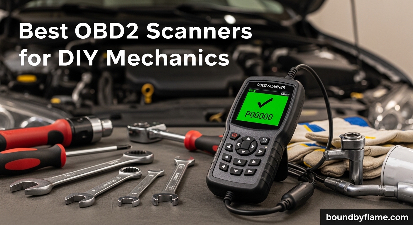 Best OBD2 Scanners for DIY Mechanics