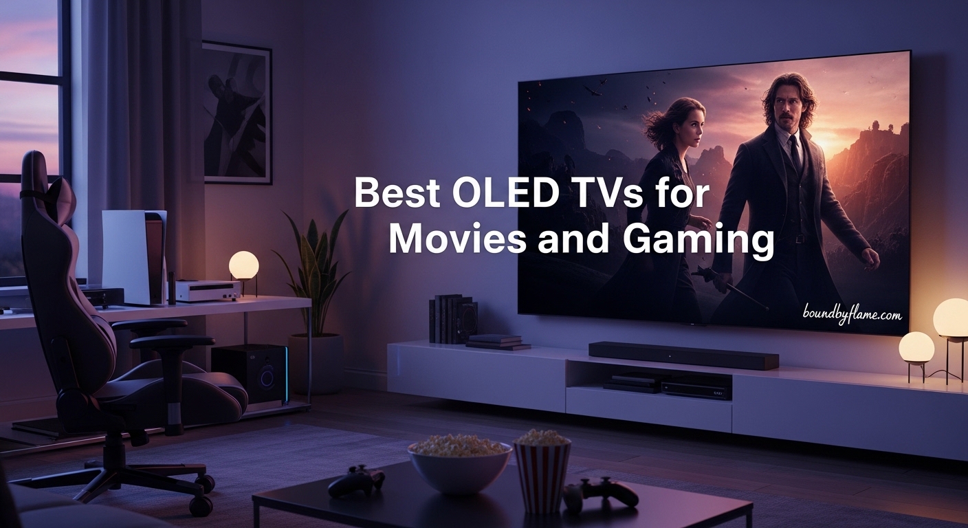 Best OLED TVs for Movies and Gaming