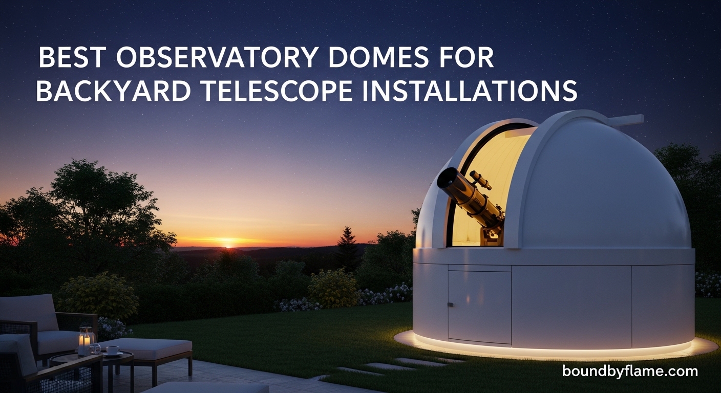 Best Observatory Domes for Backyard Telescope Installations