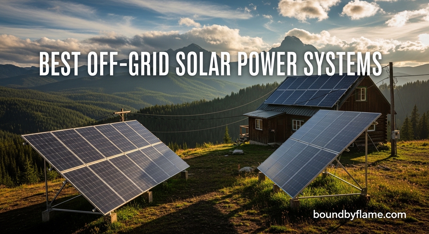 Best Off-Grid Solar Power Systems