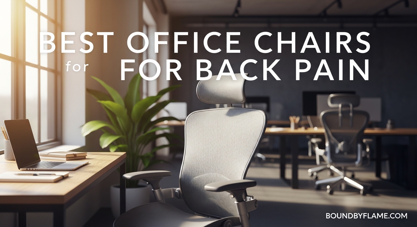 Best Office Chairs for Back Pain