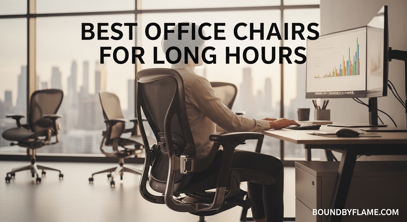 Best Office Chairs for Long Hours