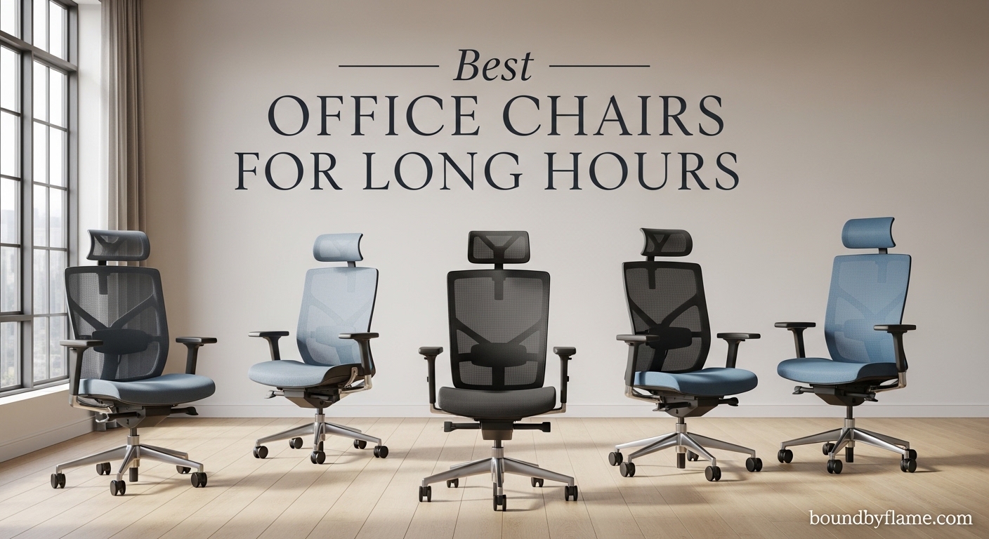 Best Office Chairs for Long Hours