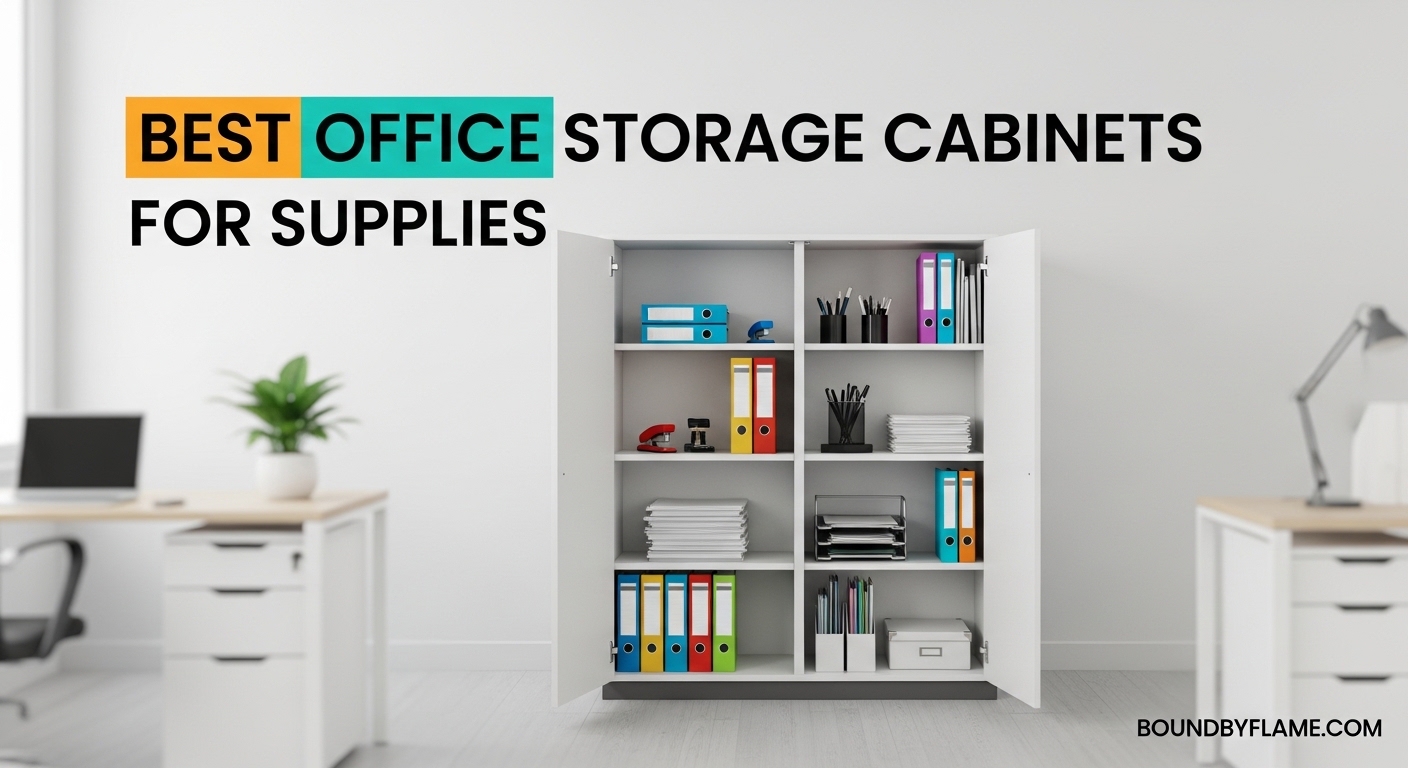 Best Office Storage Cabinets for Supplies