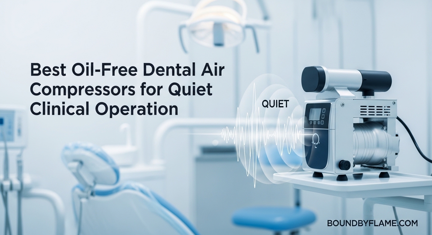 Best Oil-Free Dental Air Compressors for Quiet Clinical Operation
