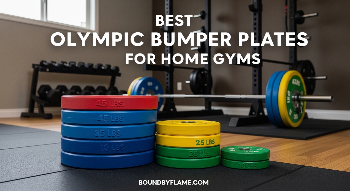 Best Olympic Bumper Plates for Home Gyms