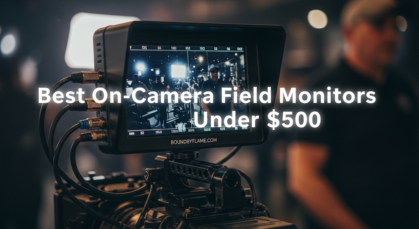Best On-Camera Field Monitors Under $500