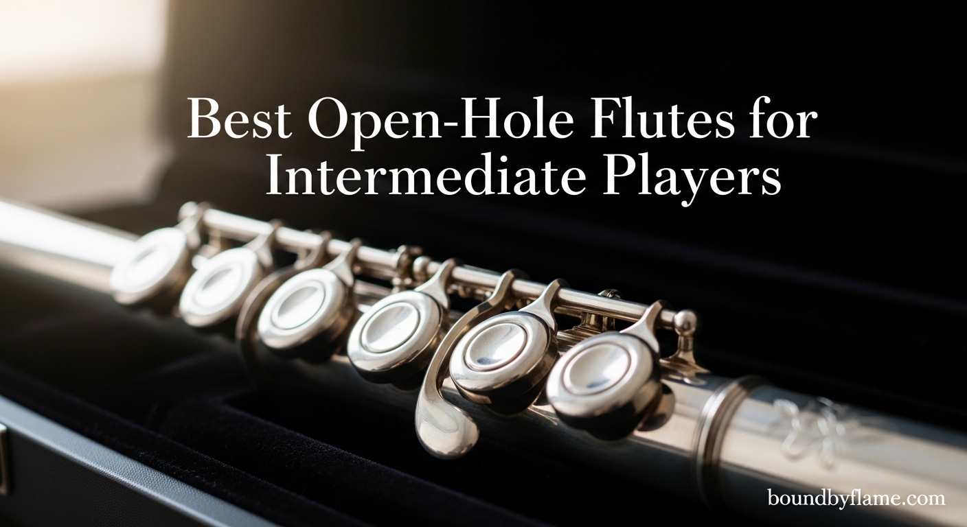 Best Open-Hole Flutes for Intermediate Players