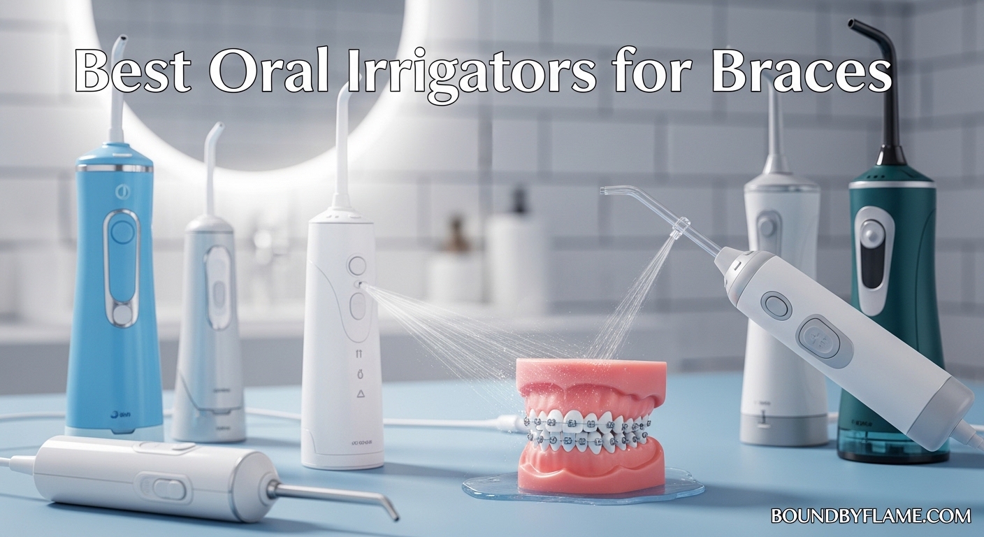 Best Oral Irrigators for Braces