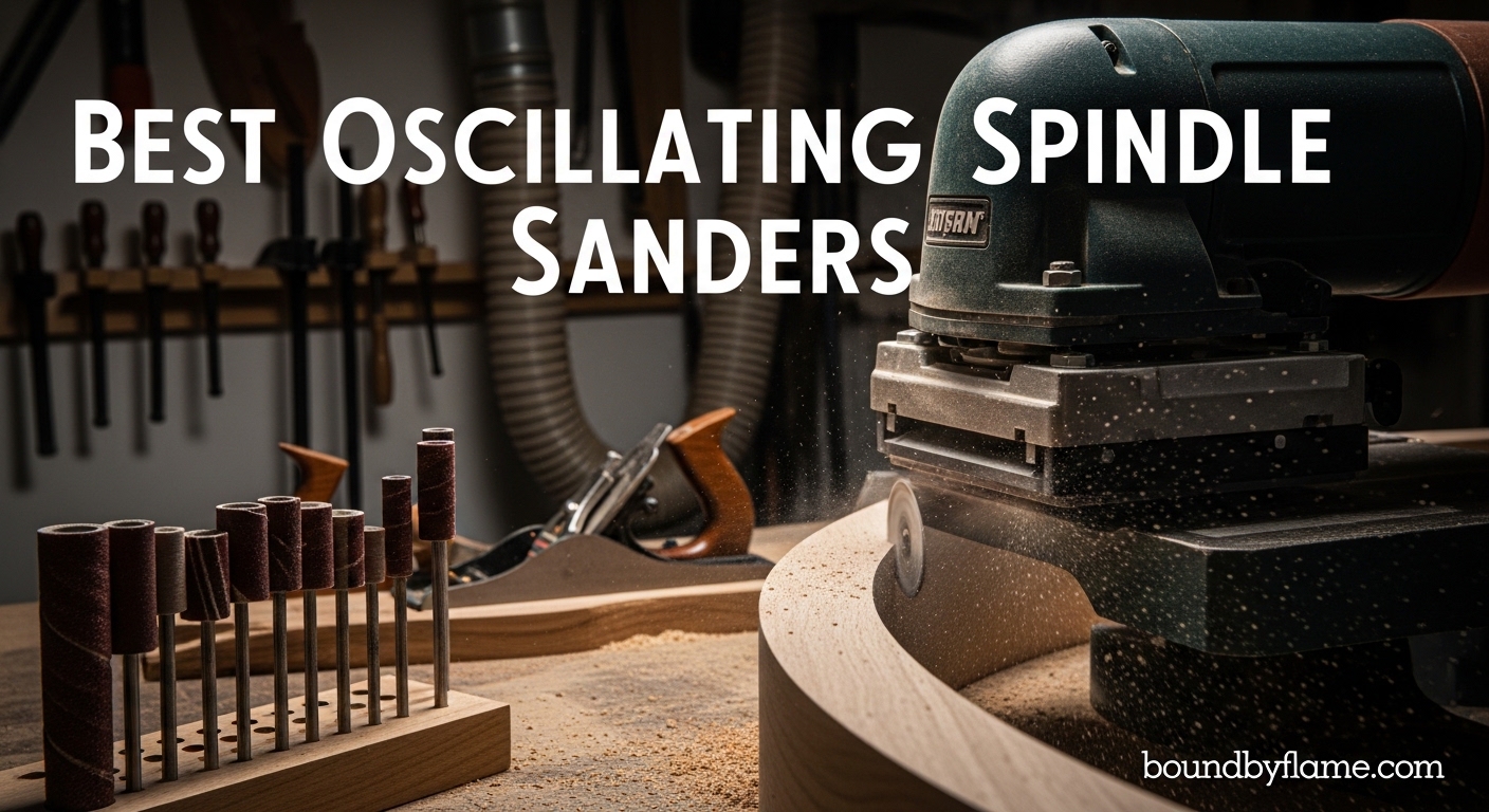 Best Oscillating Spindle Sanders