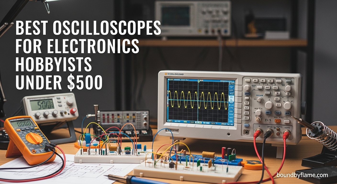 Best Oscilloscopes for Electronics Hobbyists Under $500