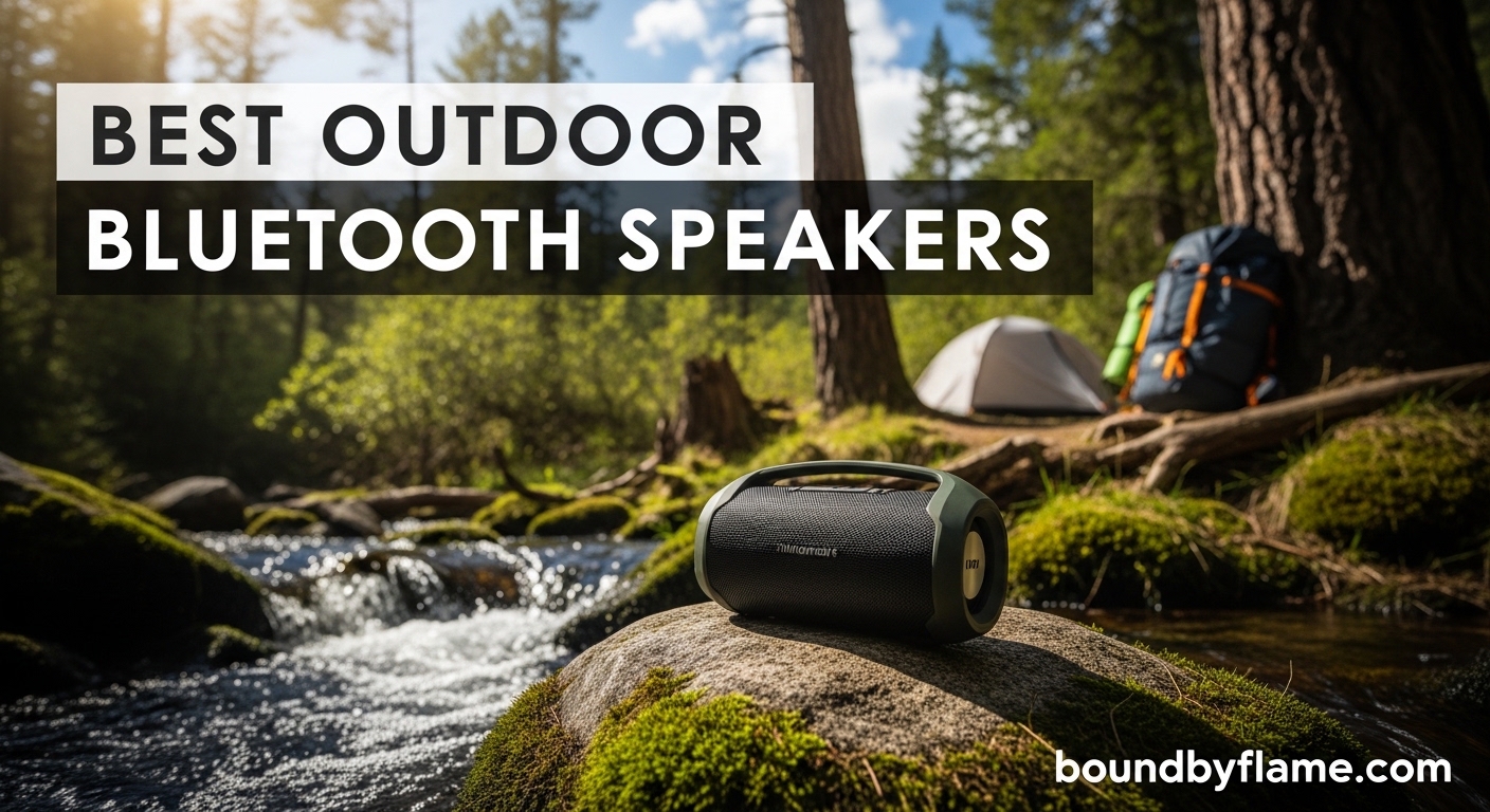 Best Outdoor Bluetooth Speakers
