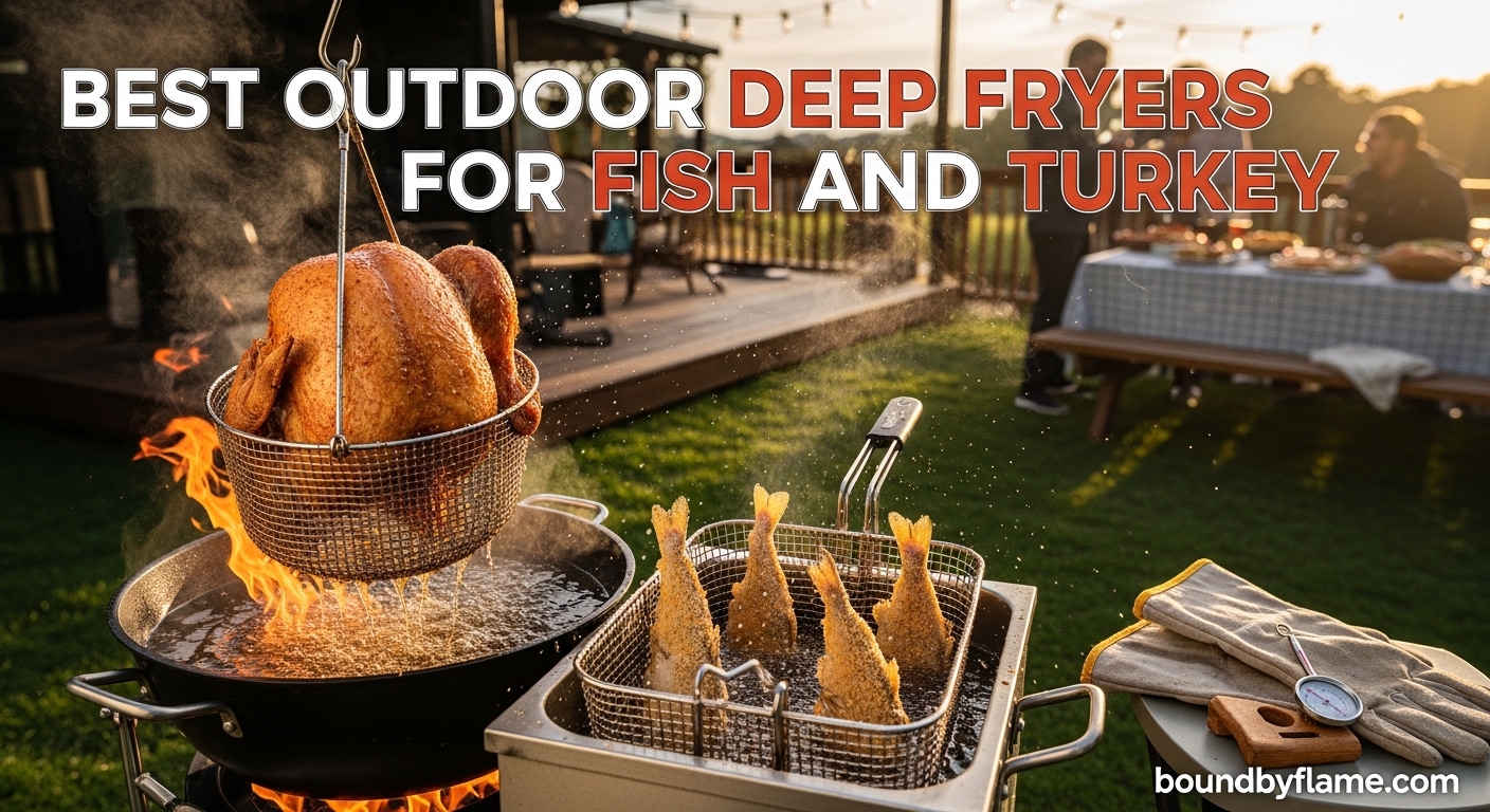Best Outdoor Deep Fryers for Fish and Turkey