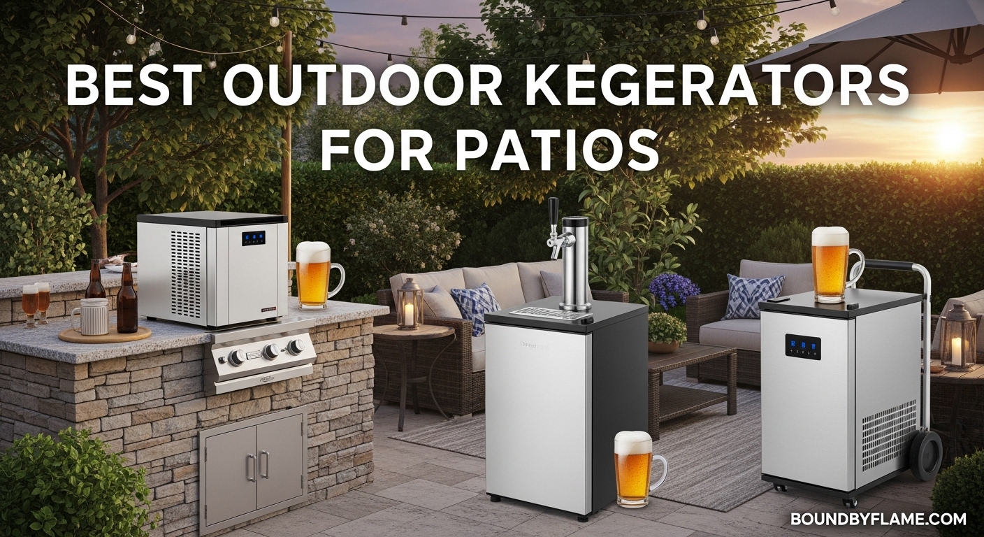 Best Outdoor Kegerators for Patios