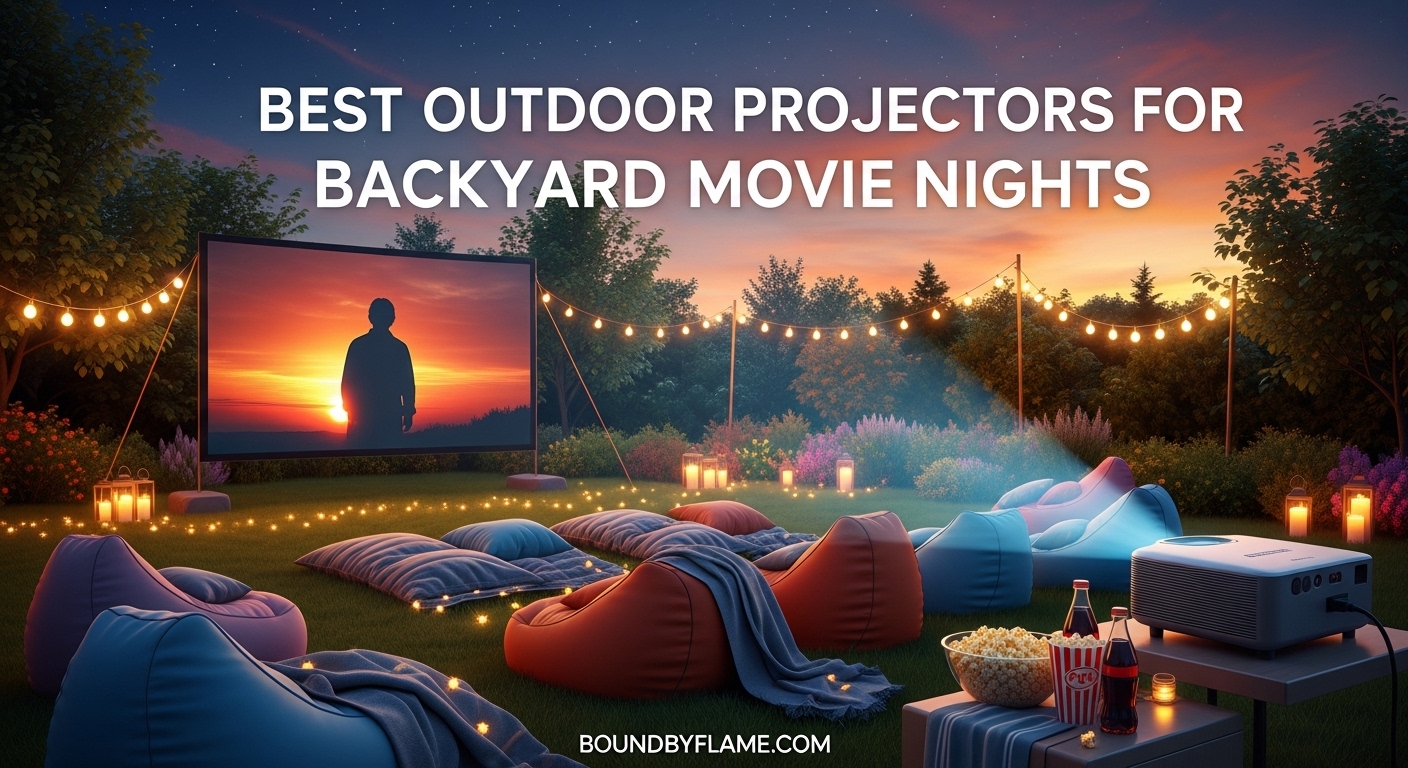Best Outdoor Projectors for Backyard Movie Nights