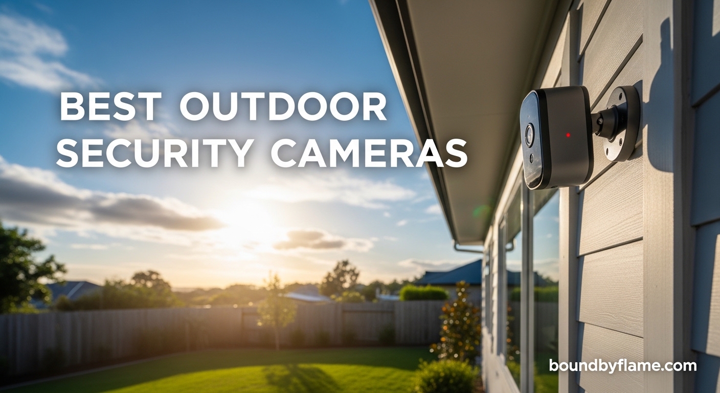 Best Outdoor Security Cameras
