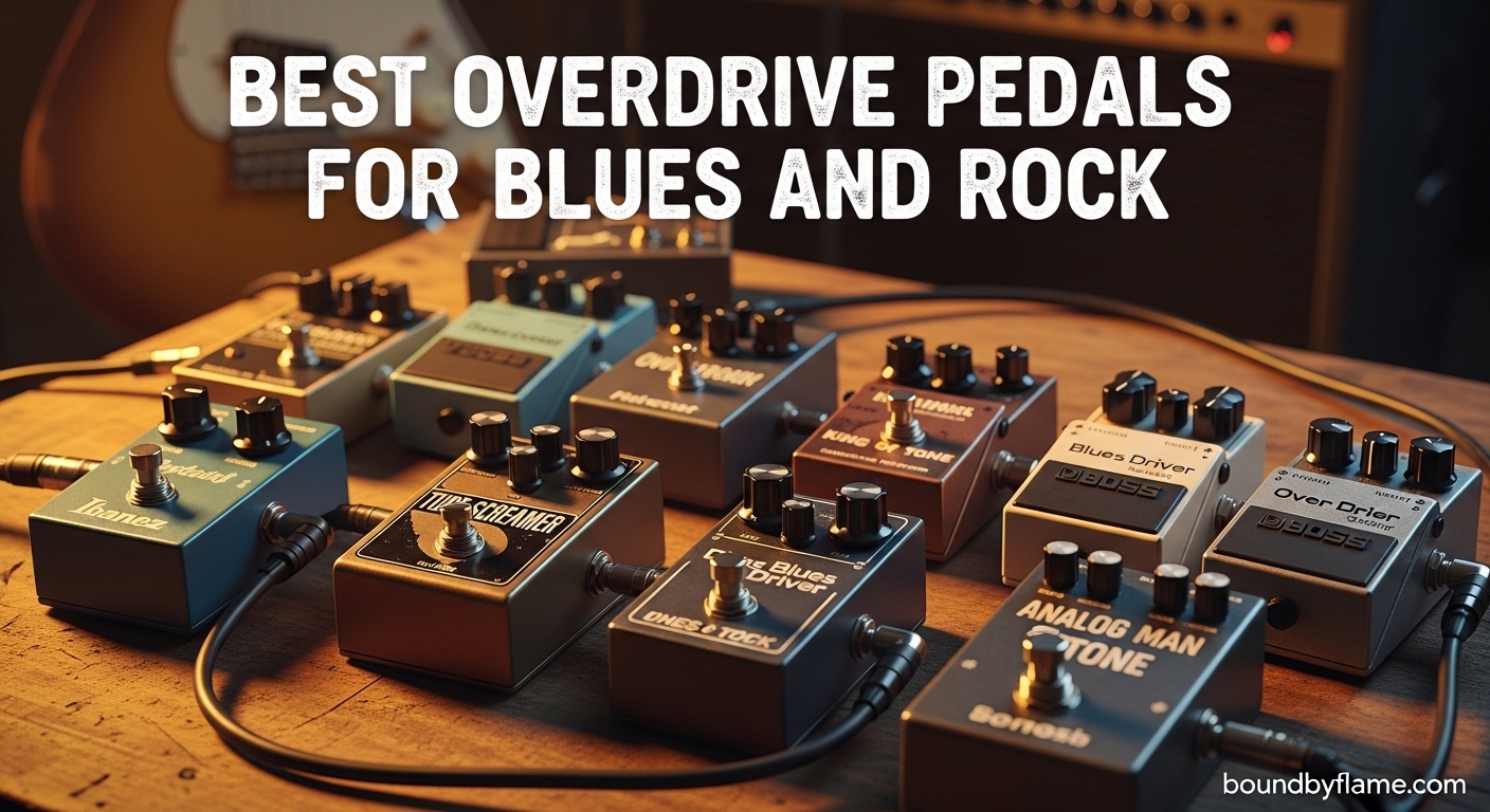 Best Overdrive Pedals for Blues and Rock