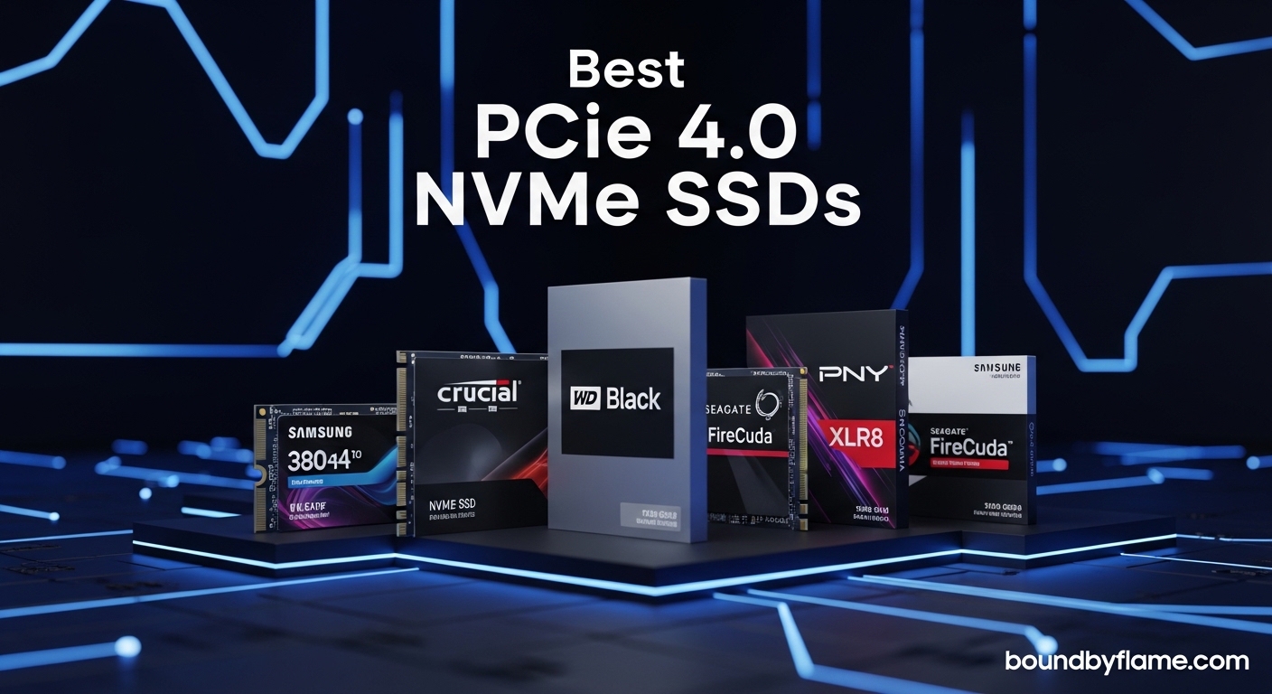 Best PCIe 4.0 NVMe SSDs