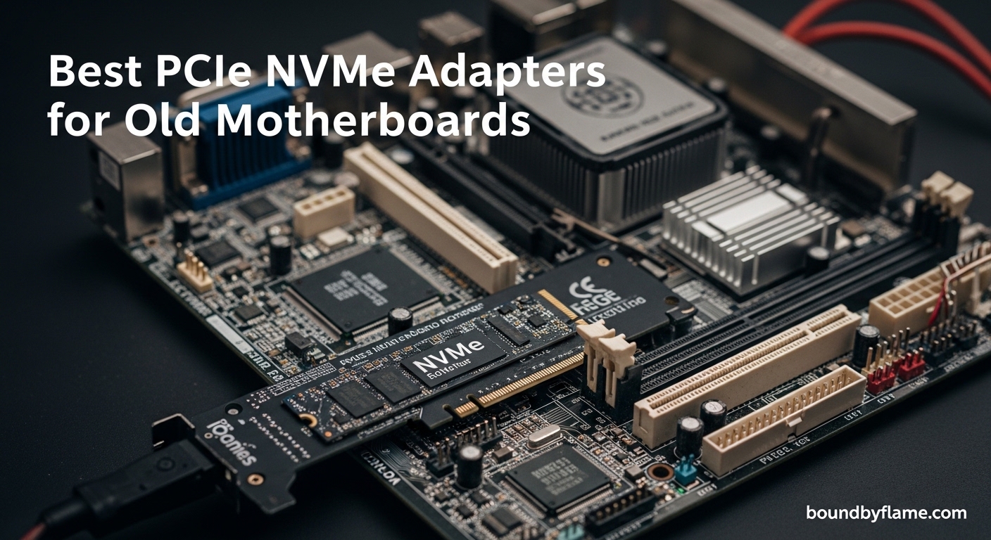 Best PCIe NVMe Adapters for Old Motherboards