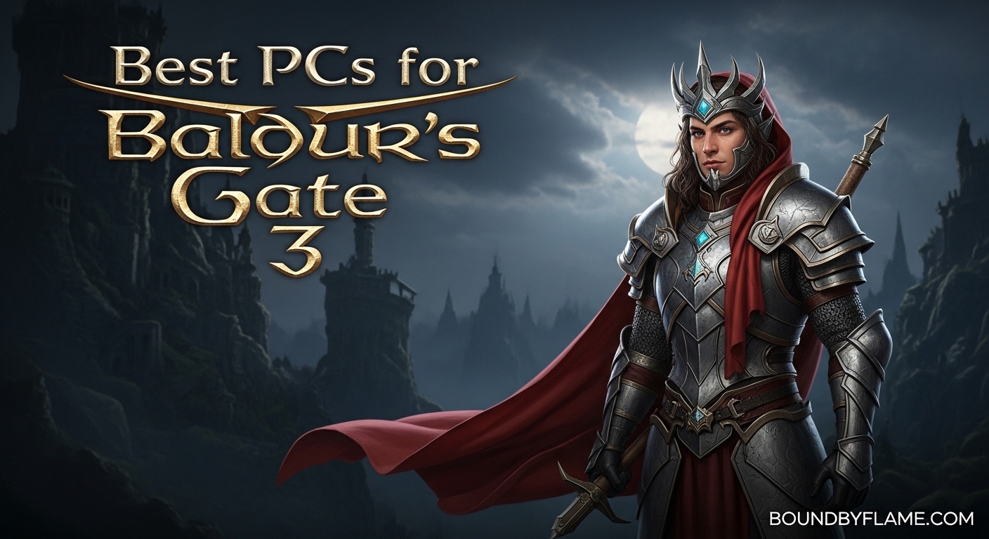 Best PCs for Baldur's Gate 3