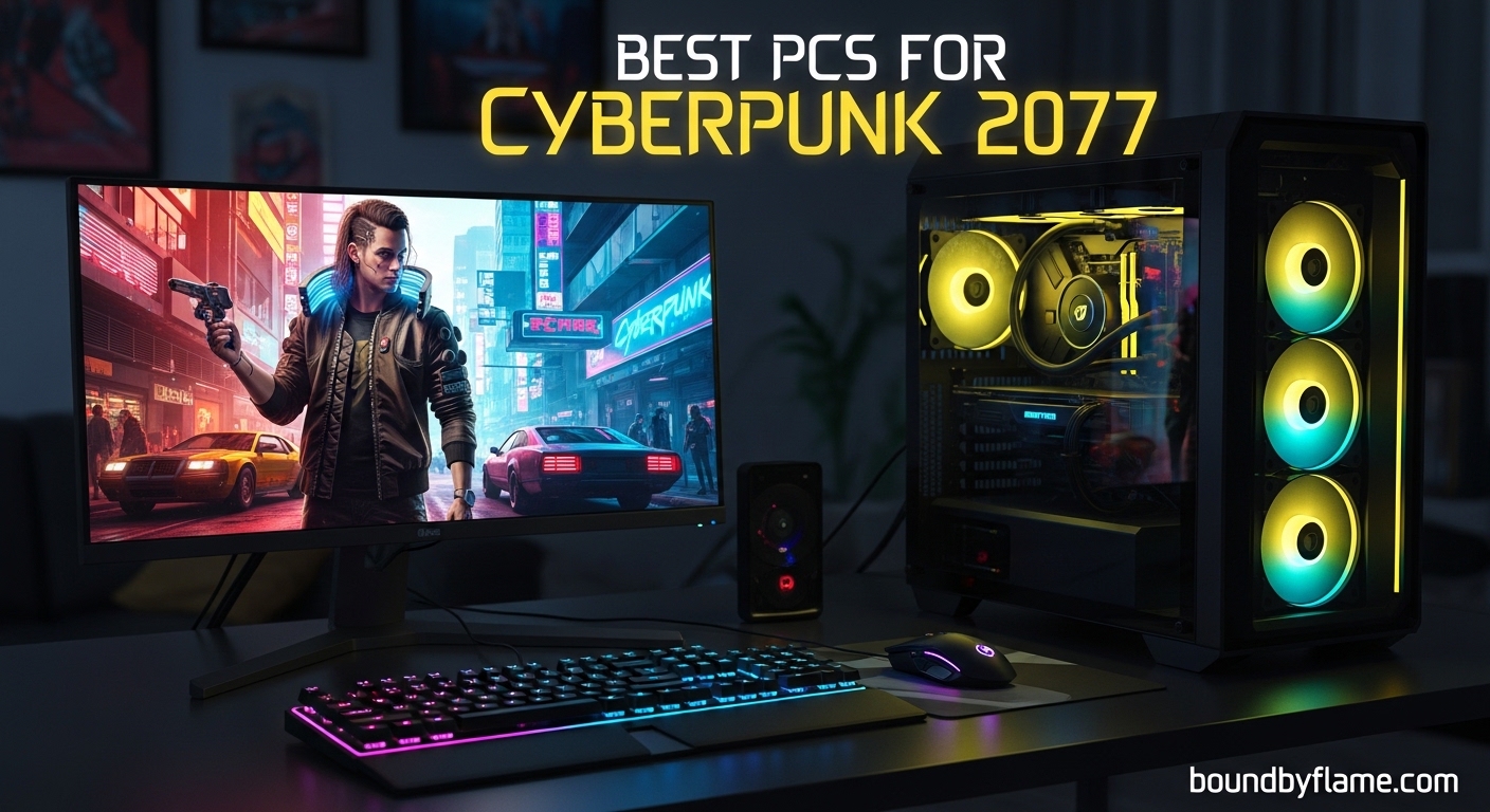 Best PCs for Cyberpunk 2077