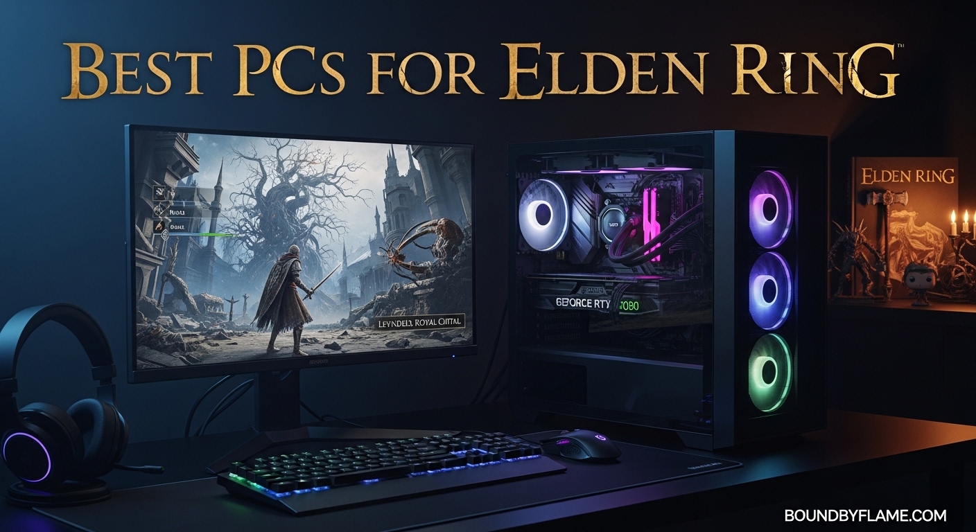 Best PCs for Elden Ring