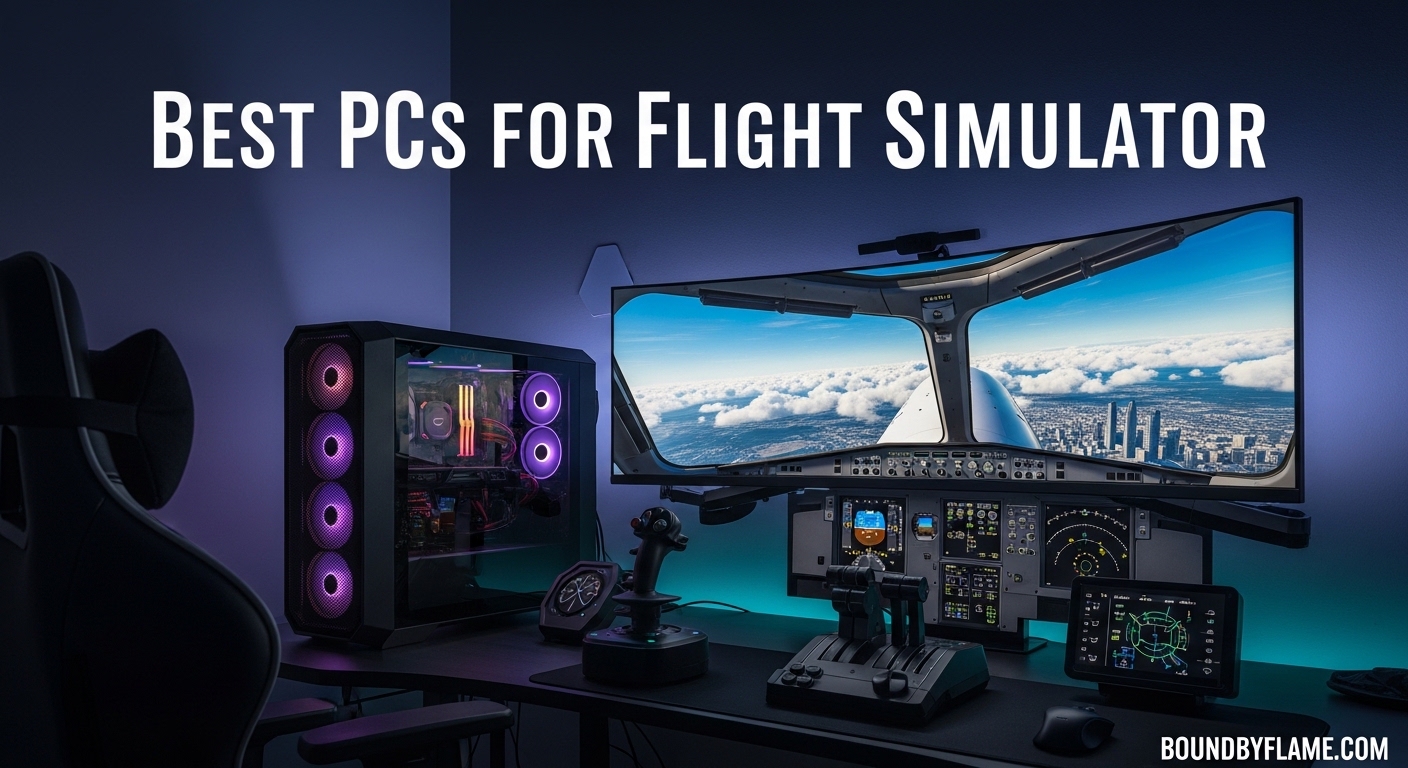 Best PCs for Flight Simulator
