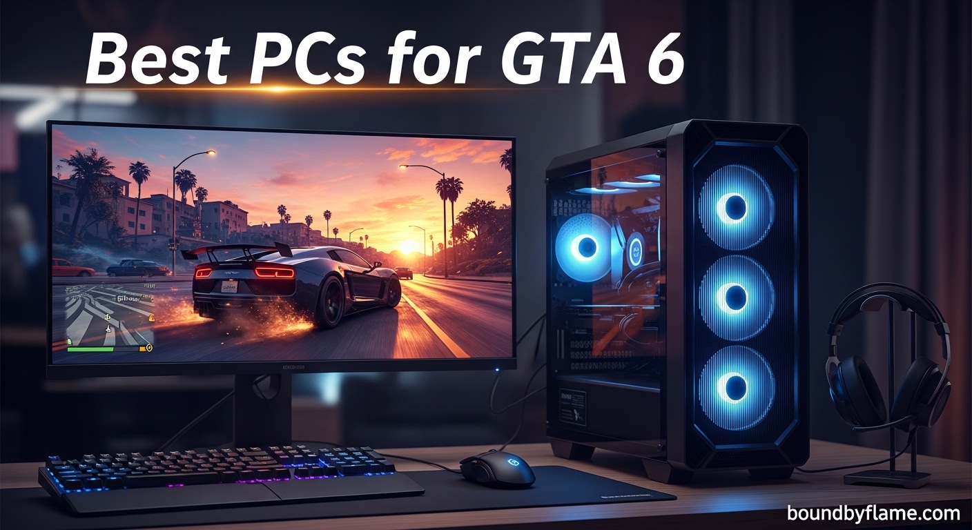 Best PCs for GTA 6
