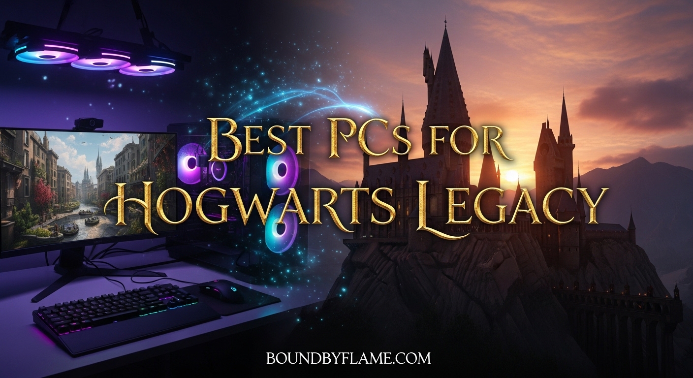 Best PCs for Hogwarts Legacy