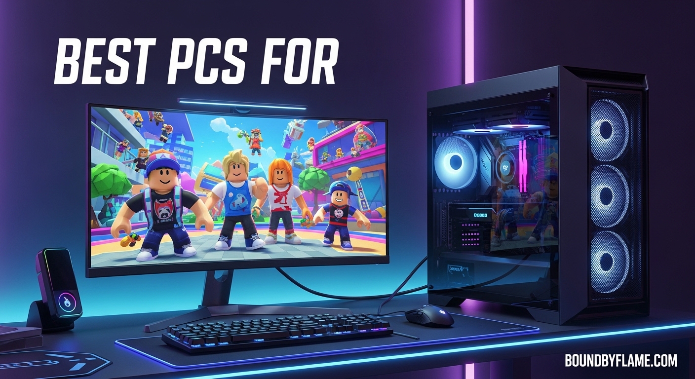 Best PCs for Minecraft