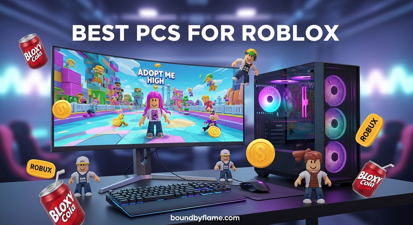 Best PCs for Roblox
