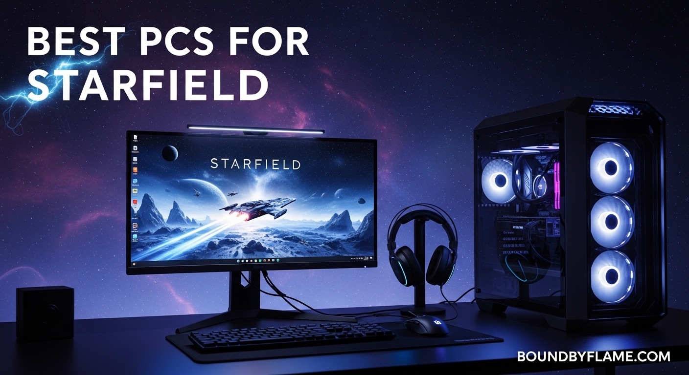 Best PCs for Starfield