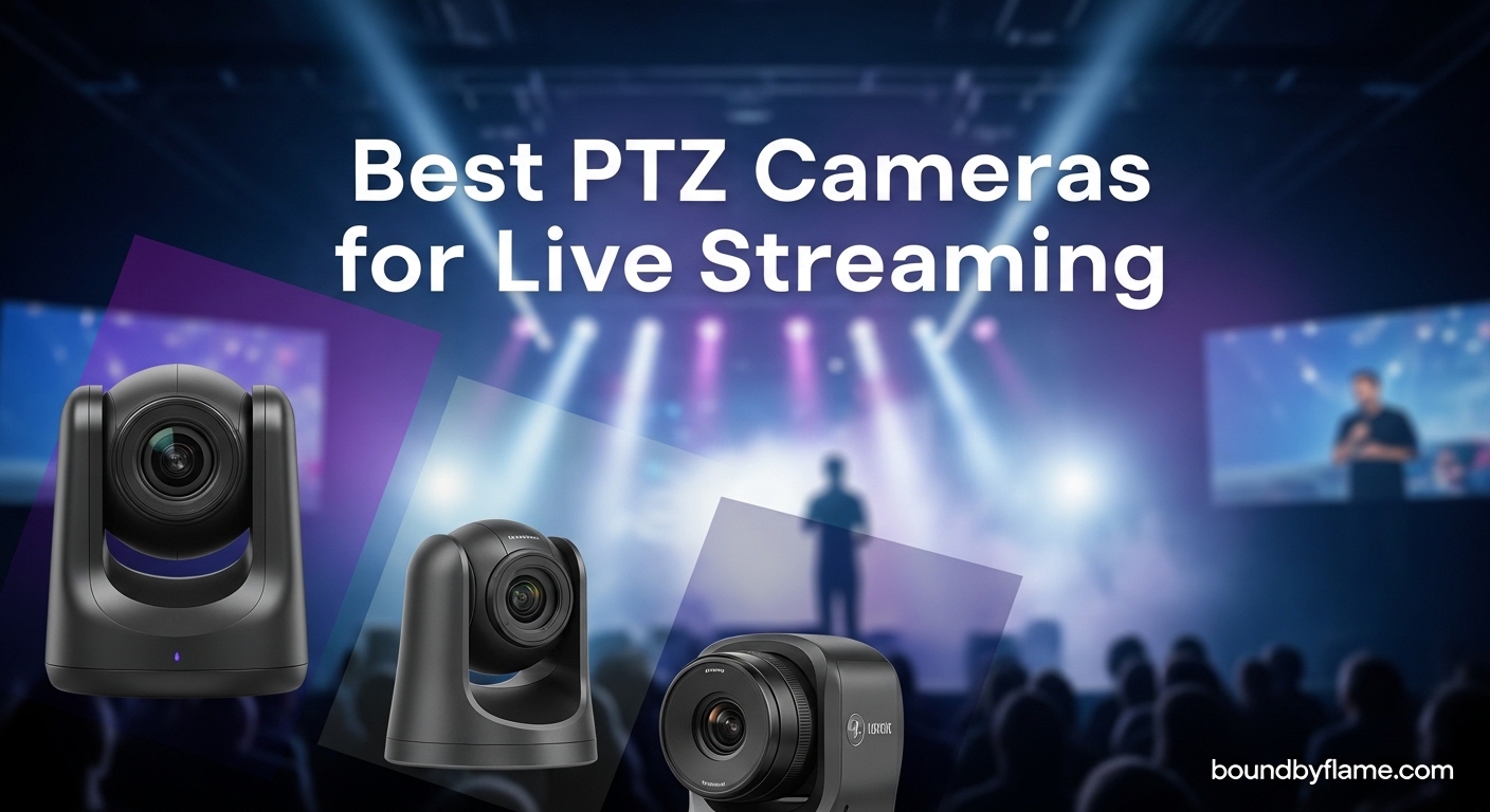 Best PTZ Cameras for Live Streaming