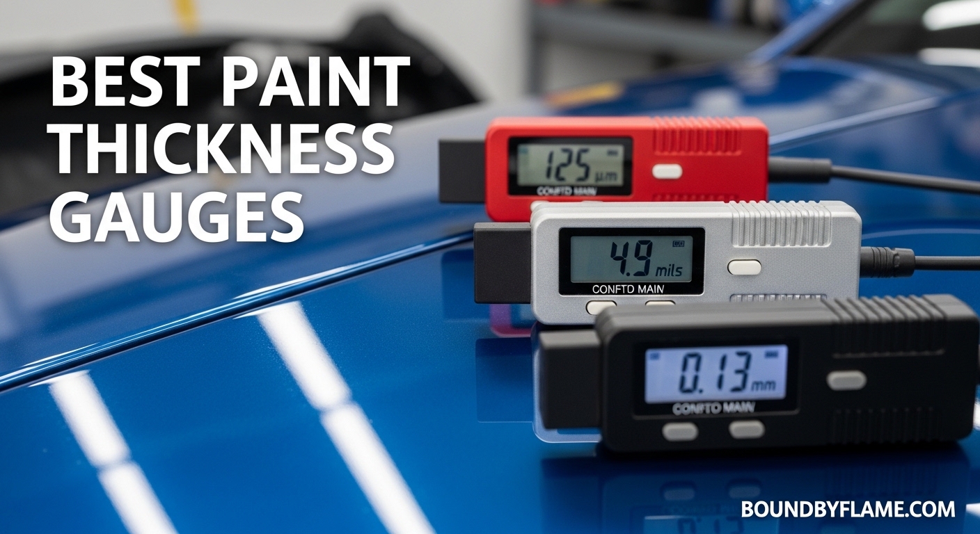 Best Paint Thickness Gauges